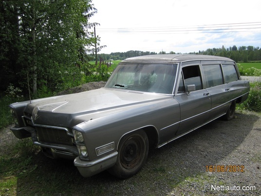 Cadillac De Ville hearse