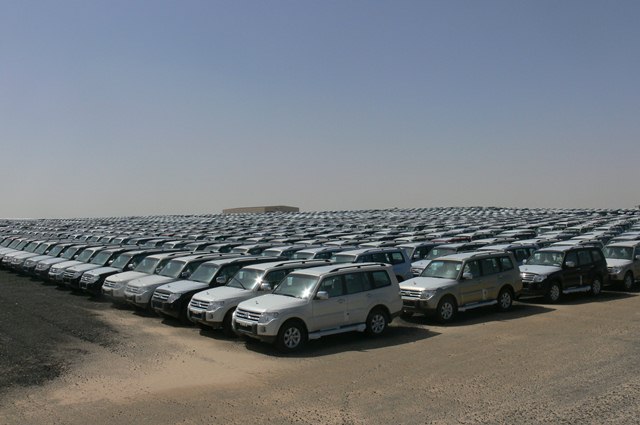 Mitsubishi Pajero 26