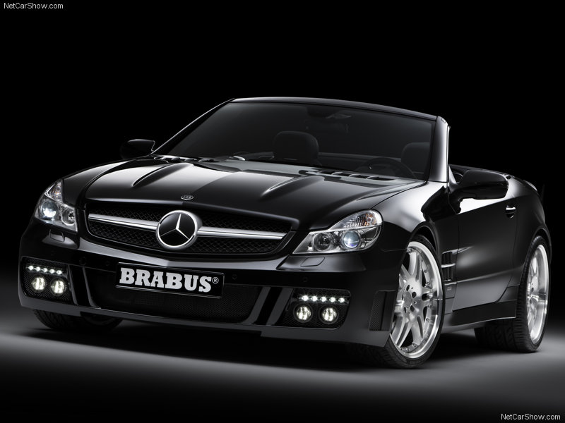 Mercedes-Benz SLR 63 Brabus Tuning