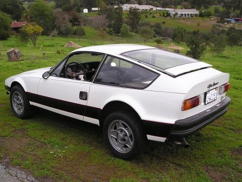 Alfa Romeo GT Junior Zagato