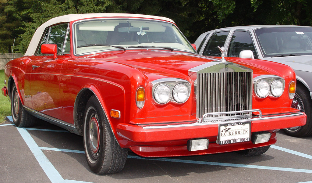 Rolls Royce Corniche Conv