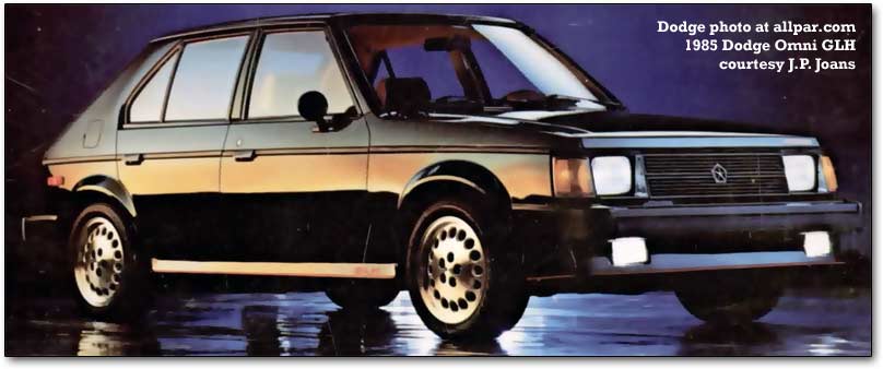 Plymouth Omni TC3