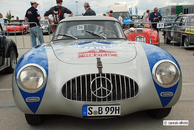 Mercedes-Benz 300 SL Panamericana