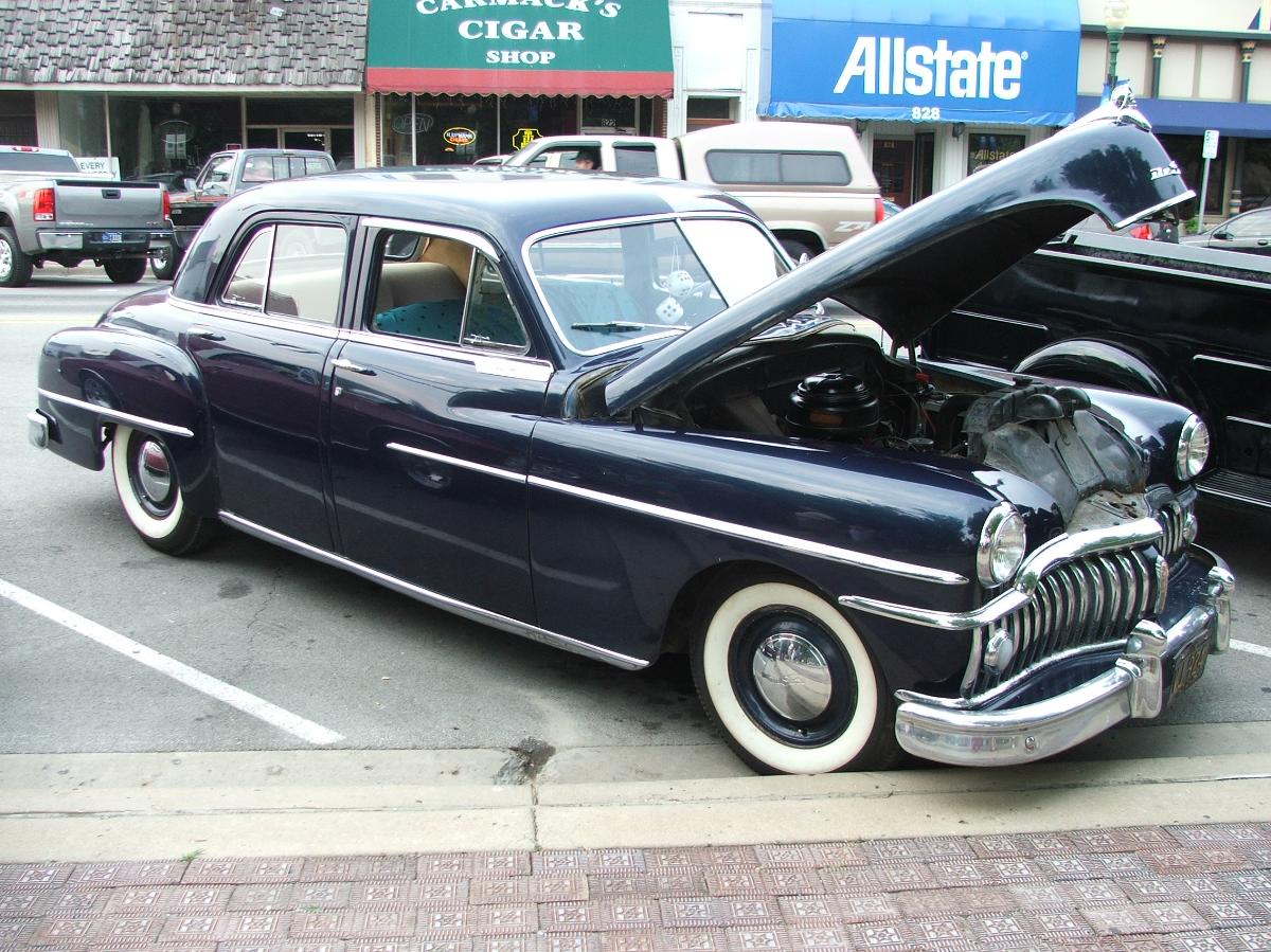 De Soto De Luxe 4dr