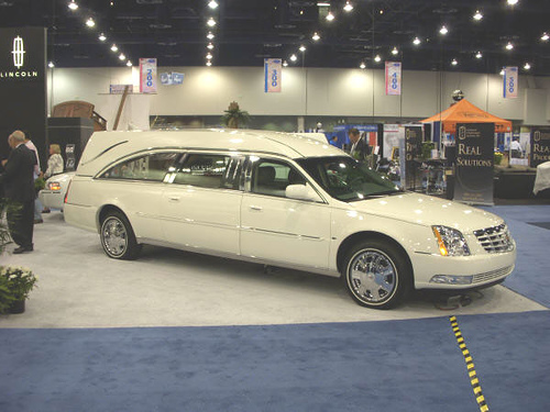 Cadillac Hearse