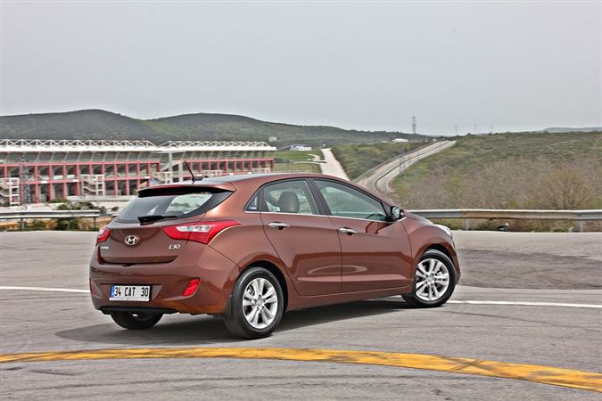 Hyundai I30 CRDi Elite