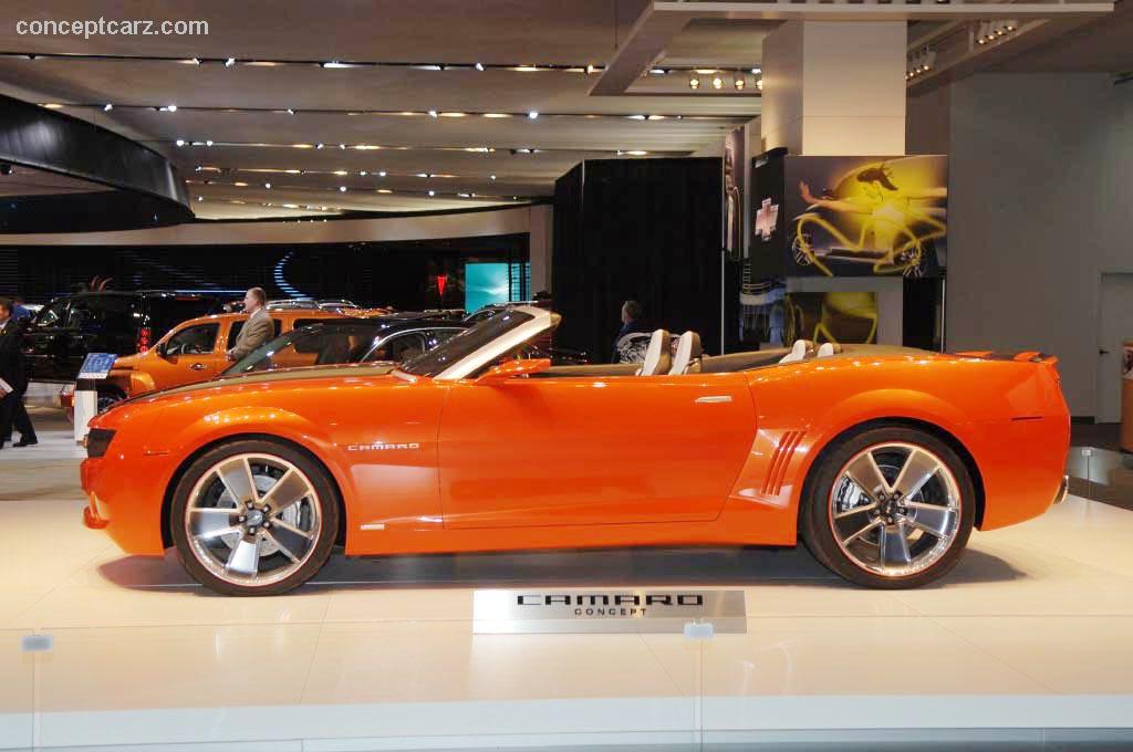 Chevrolet Camaro conv