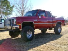 Chevrolet Custom K10