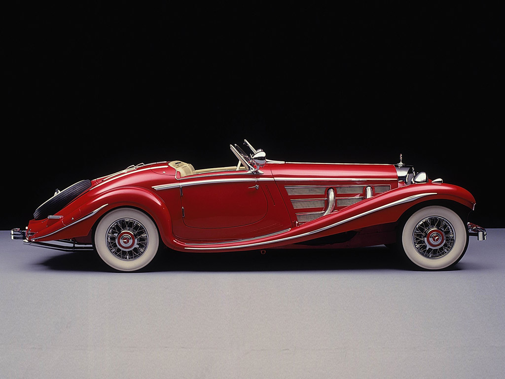 Mercedes-Benz 500 K Spezial Roadster