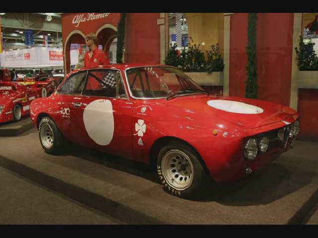 Alfa Romeo 8C 2300 Zagato Le Mans