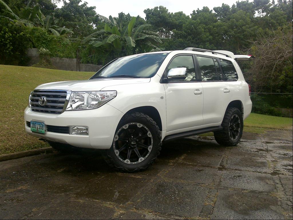 Toyota Land Cruiser VX