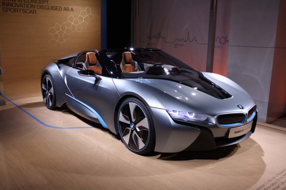 BMW i8 Roadster