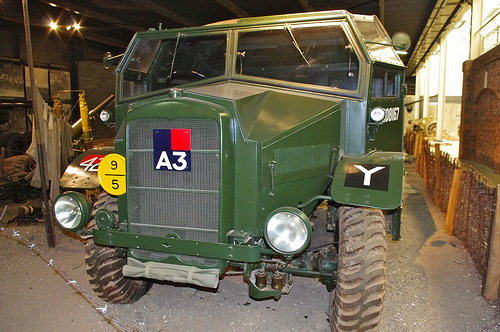 Morris Quad Field Artillery Tractor