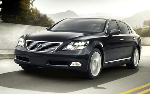 Lexus LS 600hL