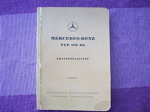 Mercedes-Benz 170 Db