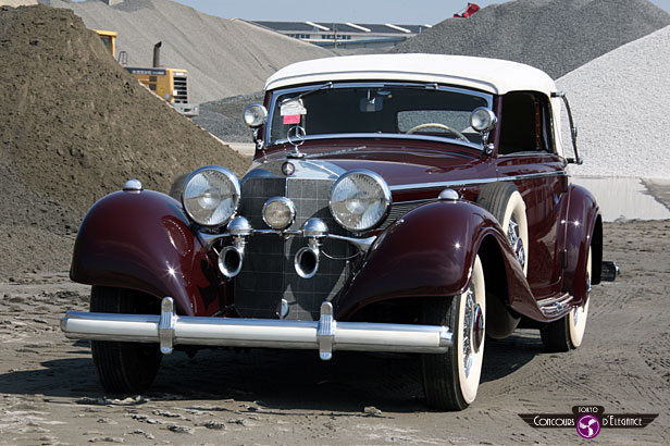 Mercedes-Benz 540K Cabriolet