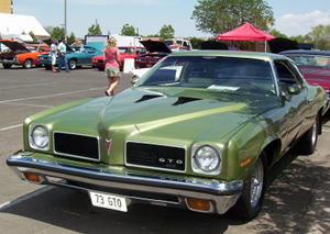 Pontiac Le Mans Sport coupe