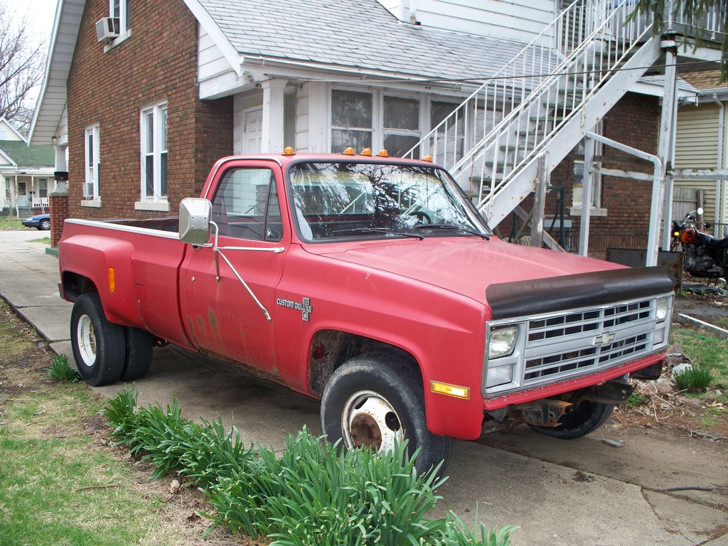 Chevrolet C-30 Deluxe