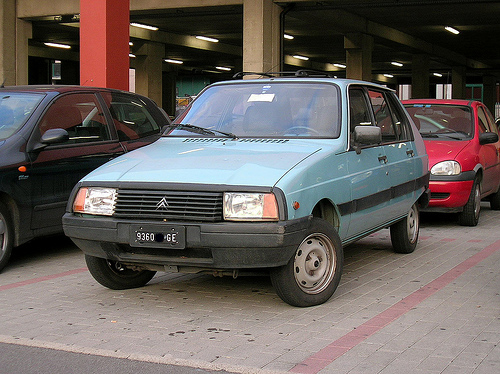 Citroen Visa II Club