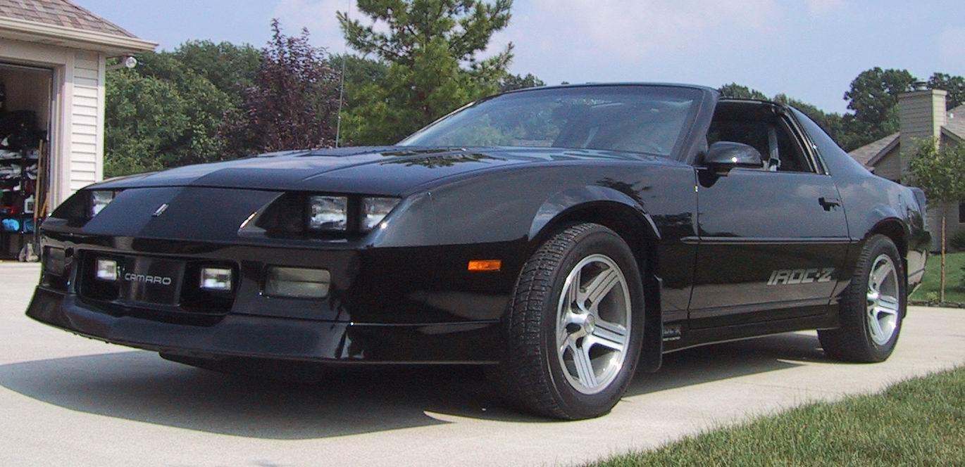 Chevrolet Camaro IROC-Z