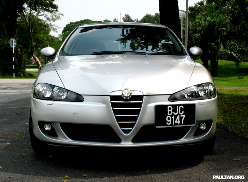 Alfa Romeo 147 20 Selespeed