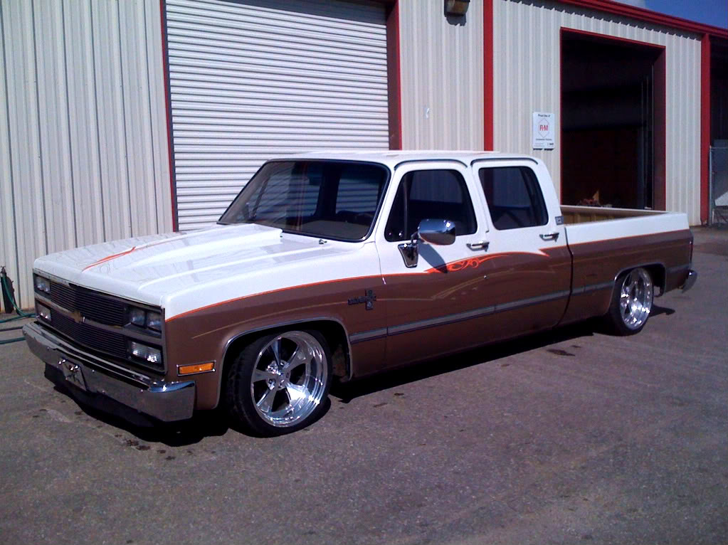 Chevrolet Luv 25 TDi Work Crew Cab