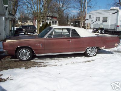 Plymouth Sport Fury conv