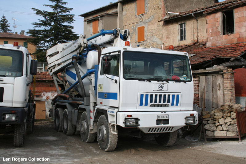 Astra Truck