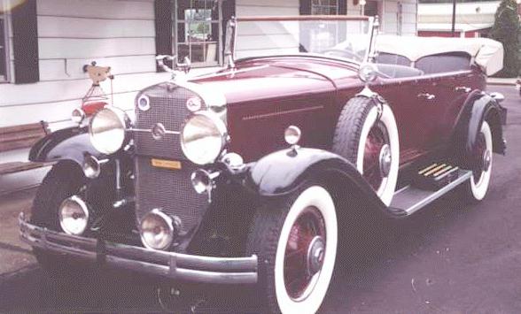 LaSalle Model 350 phaeton