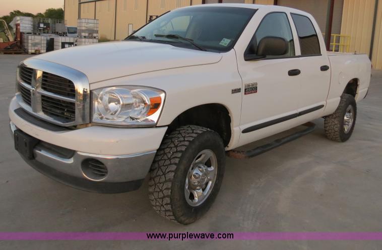 Dodge Ram 2500 SLT Heavy Duty