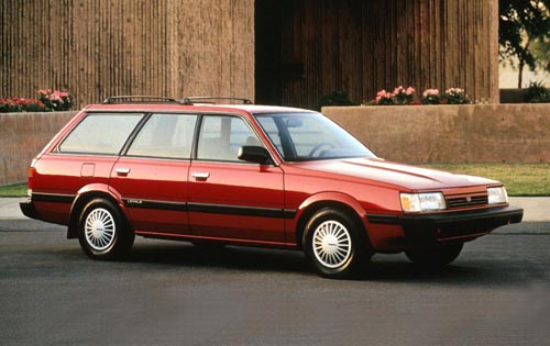 Subaru Loyale 16 Wagon