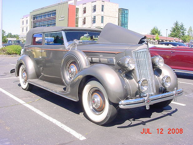 Oldsmobile L-36 touring sedan