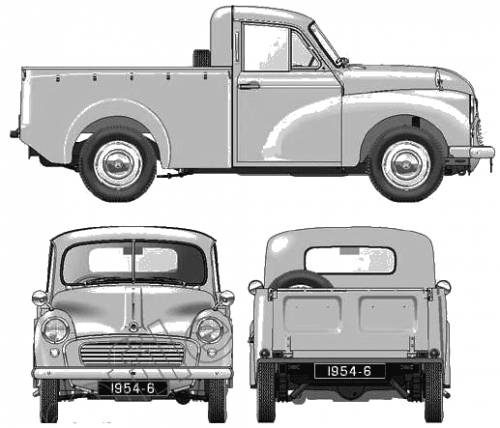 Morris Minor Pick-Up