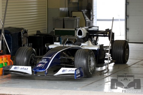 Williams FW31