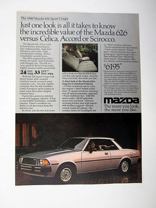 Mazda 626 SportCoupe