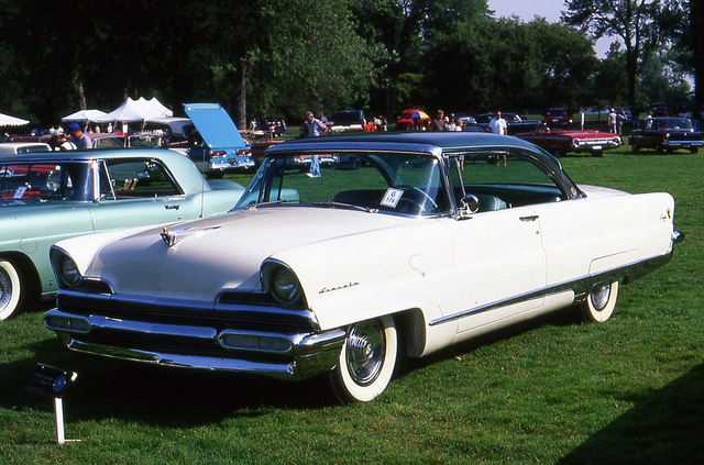 Lincoln Capri 2 door hardtop