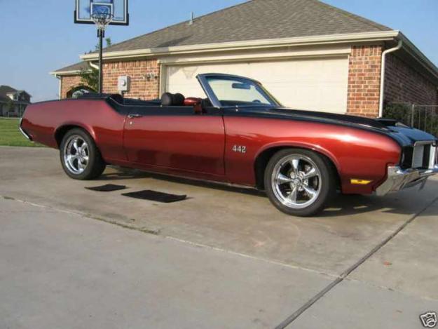 Oldsmobile Cutlass 442 Convertible