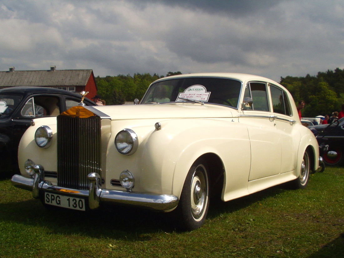 Rolls Royce Phantom II Windivers