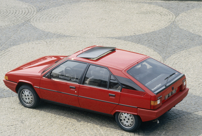 Citroen BX16 TRS