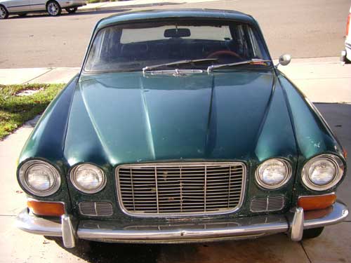 Jaguar XJ6 Chevy V8