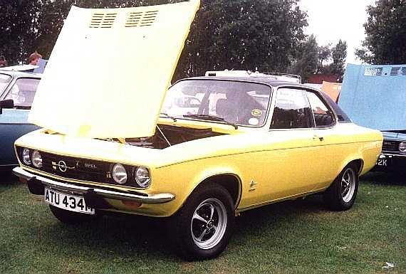 Opel Manta rallye