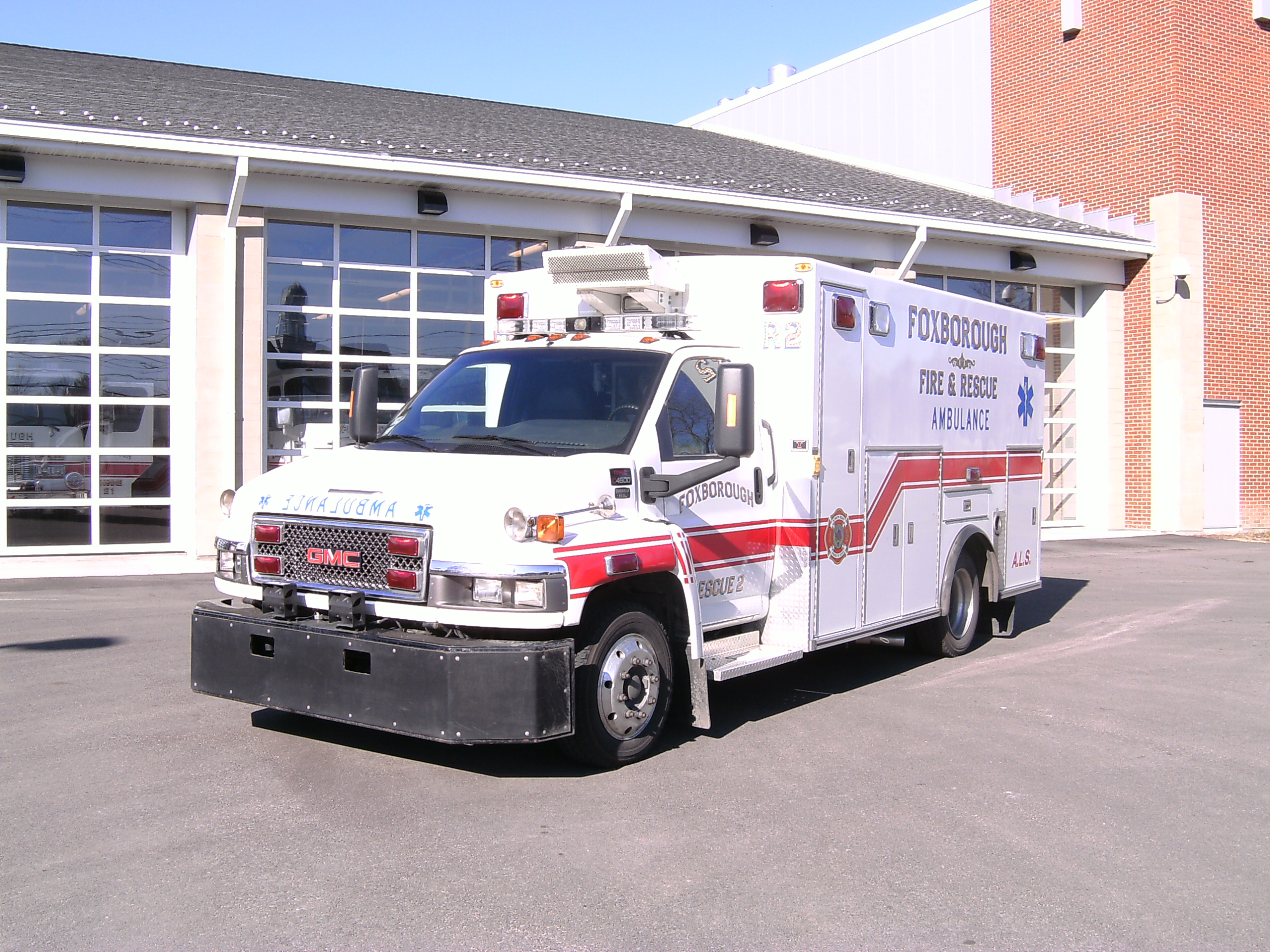 GMC Ambulance