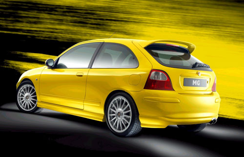 MG ZR