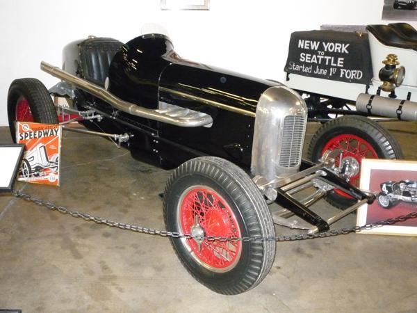 Miller Ascot Race Car