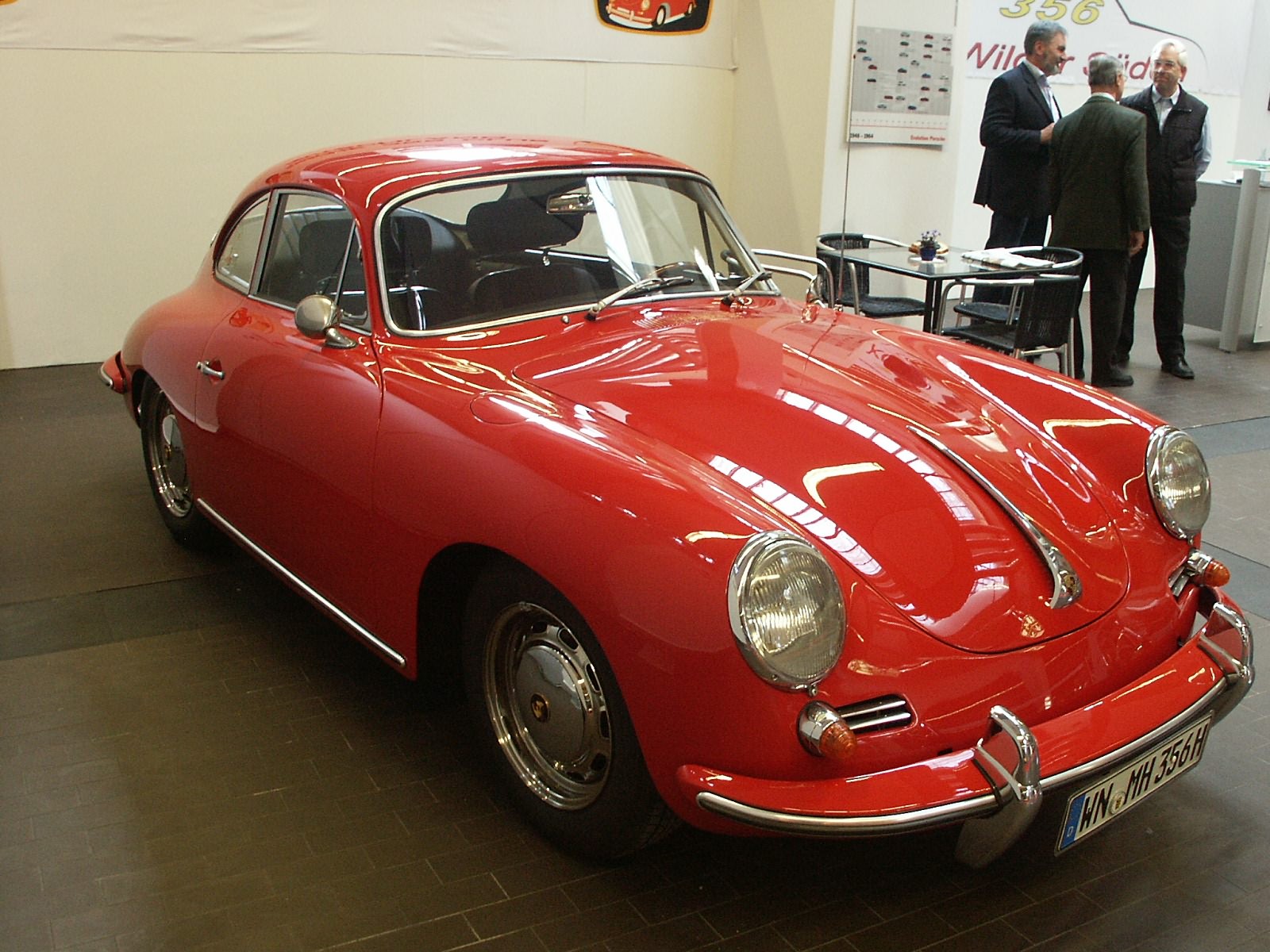 Porsche 356 SC