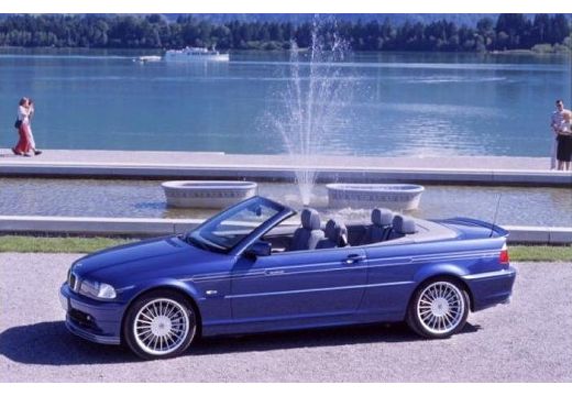 Alpina B3 cabriolet