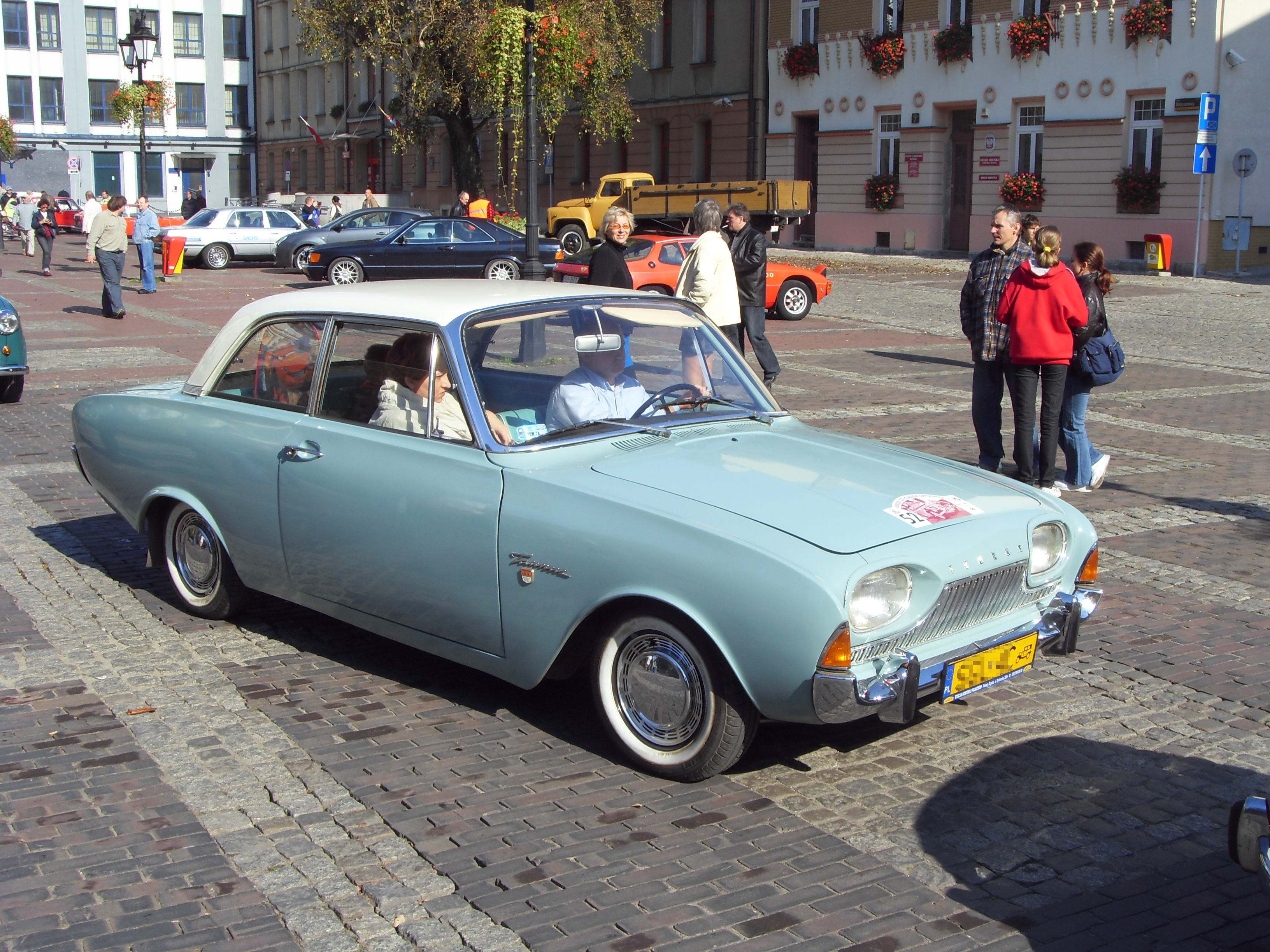 Ford Taunus 17M Super