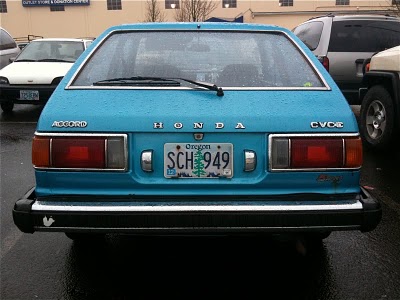 Honda Accord 16 5Speed Hatchback Honda Accord 16 5Speed Hatchback