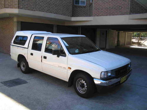 Holden Rodeo LX