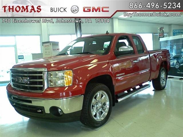 GMC Sierra SLE 4WD GMC Sierra SLE 4WD
